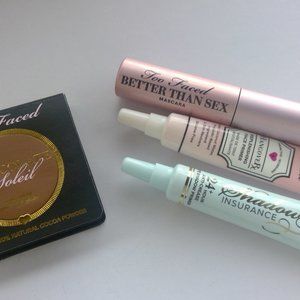 Brand New Too Faced Makeup Bundle